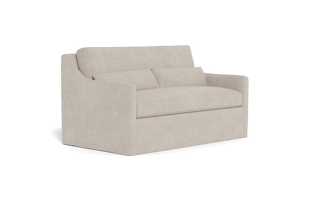 Ella Slipcovered Loveseat - Image 1
