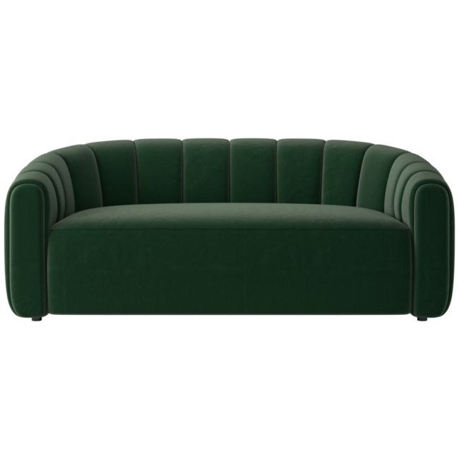 Fitz 72.5" Loveseat Luca Juniper - Image 0