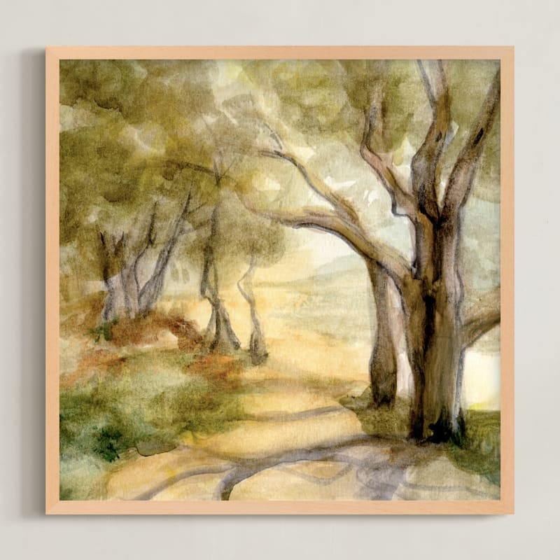 Dreamy Olive Trees Limited Edition Fine Art Print 2 - Image 0