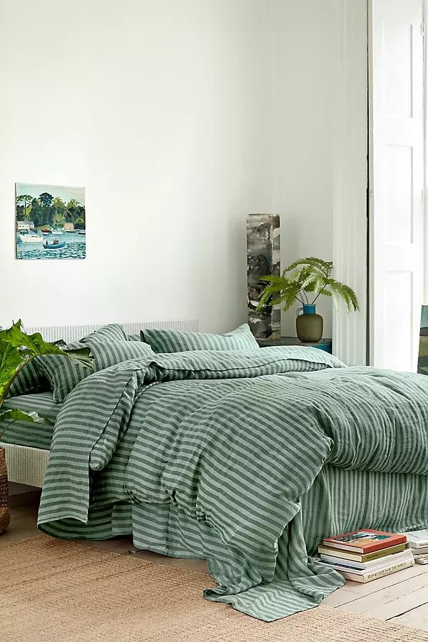 Linen Blend Duvet Cover - Image 0