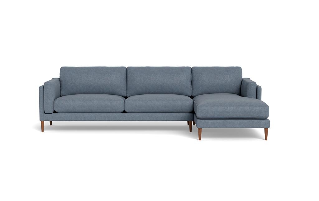 Gaby 3-Seat Right Chaise Sectional - Image 0