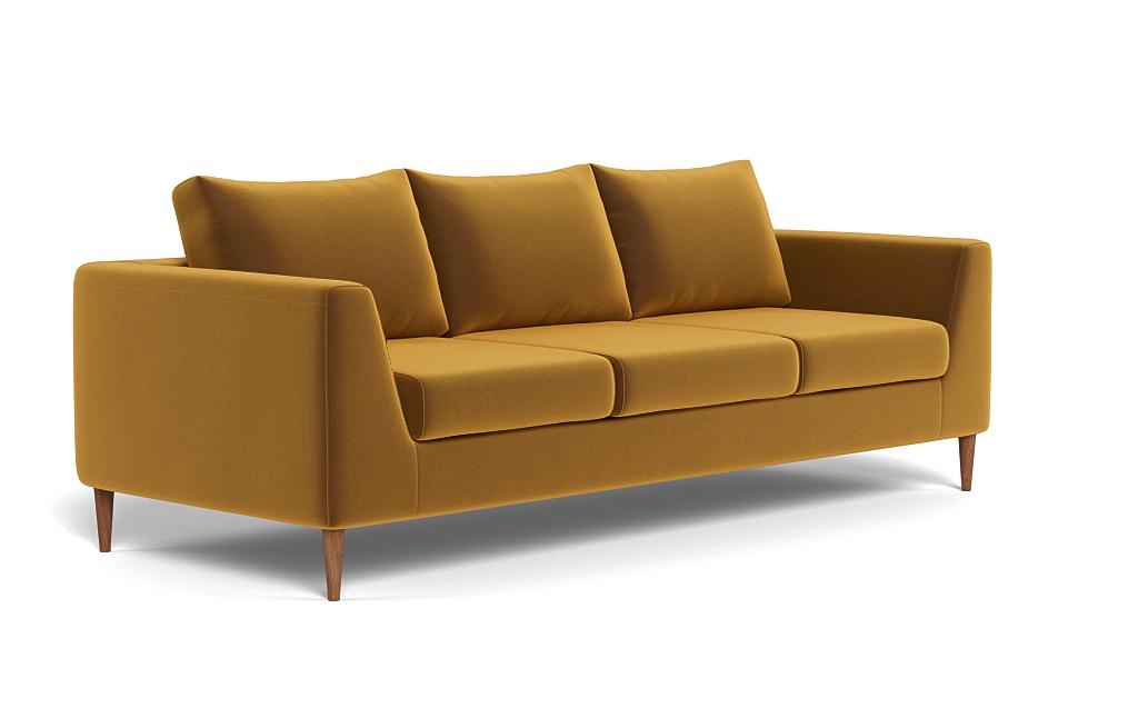 Asher 3-Seat Fabric Sofa - Image 1