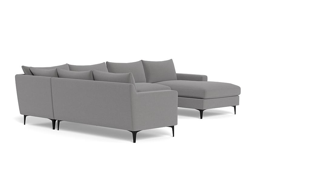 Sloan 4-Piece Corner Sectional Sofa with Right Chaise - Image 1