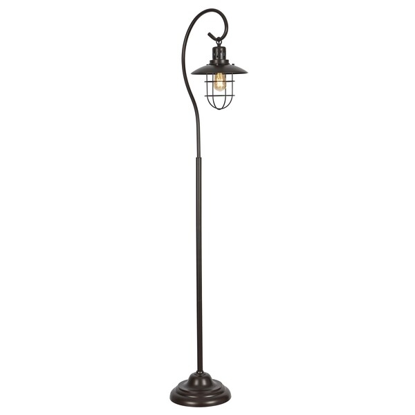 Archie 68" Floor Lamp - Oil Rub Bronze - Image 0