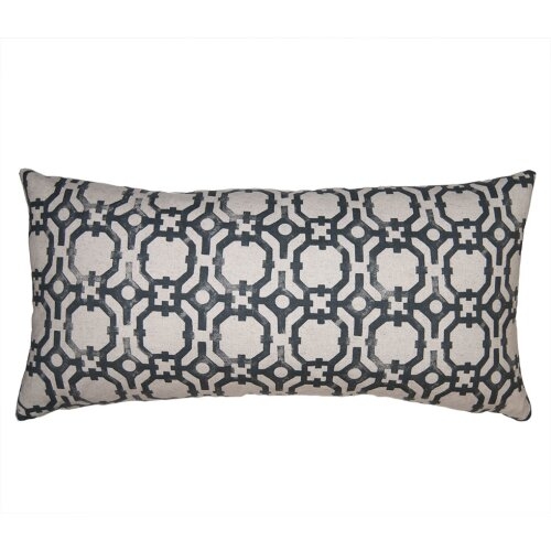 Square Feathers Perth Gate Pillow Cover & Insert - Image 0