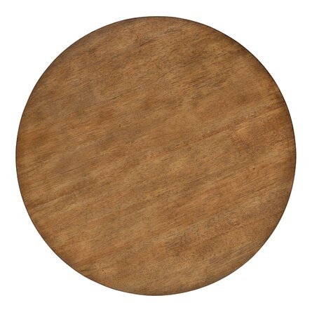 Gerardo 23.2'' Tall Solid Wood 3 Legs End Table - Image 2