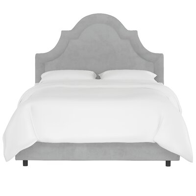 Melodie Arched Border Upholstered Standard Bed - Image 0