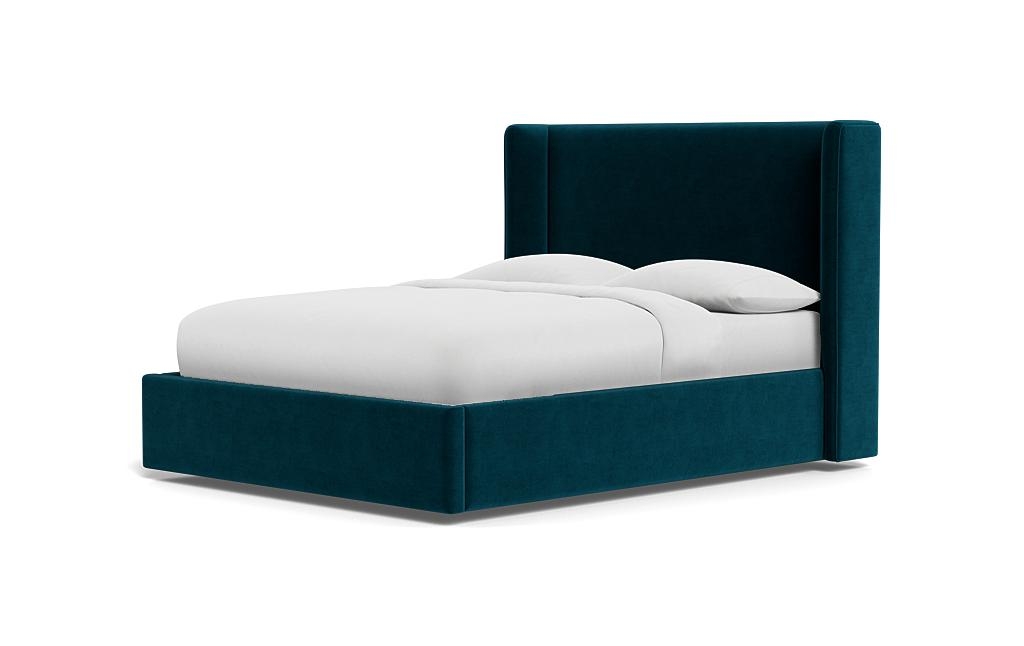 Graham Upholstered Bed with Storage Option - Image 2