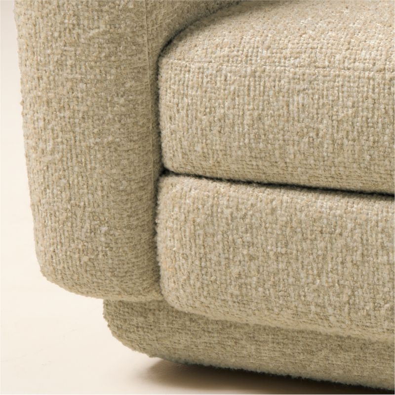 Yarrow Swivel Chair Lisbon Rose Brown - Image 1