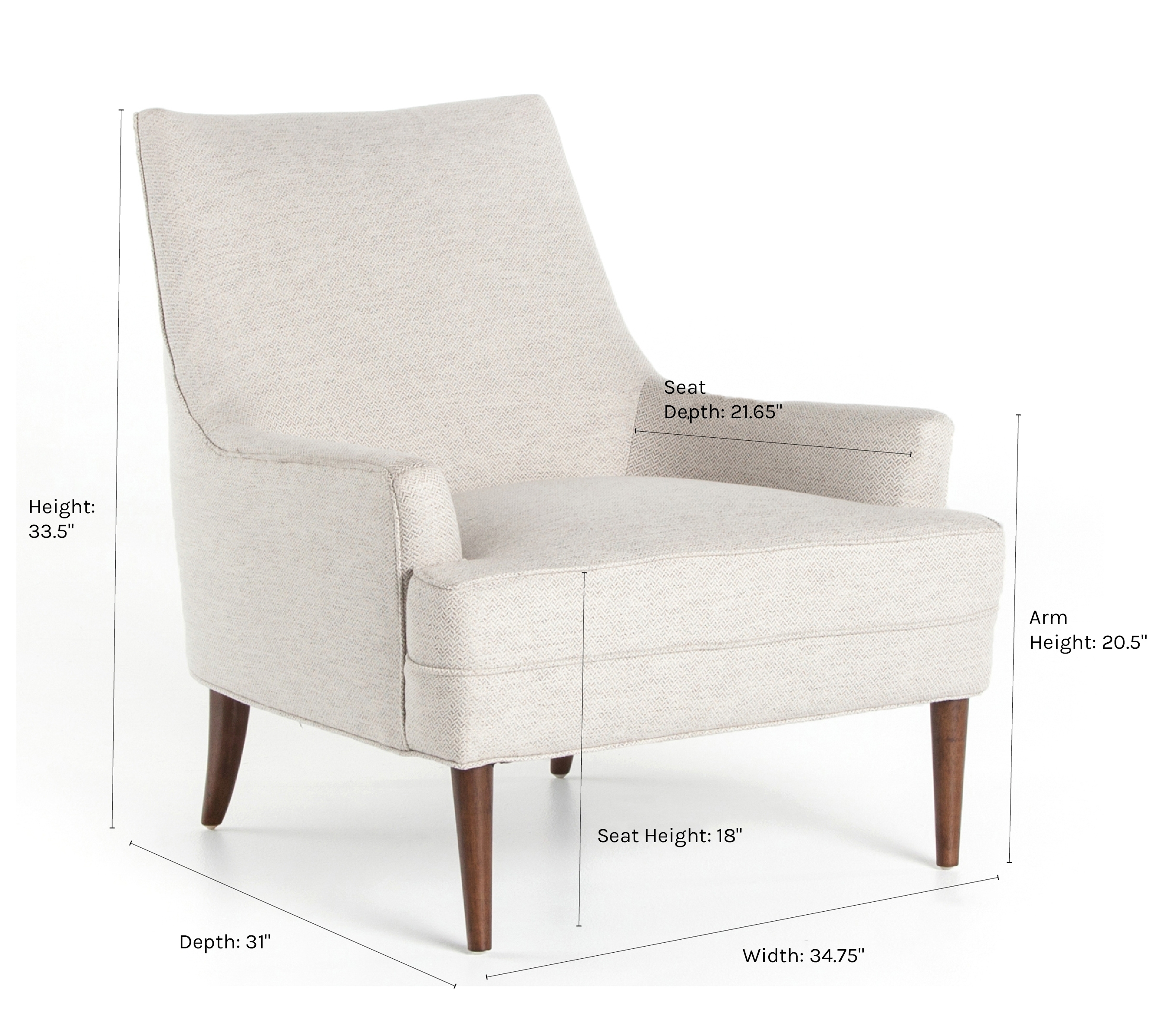 Ilona Accent Chair - Image 7