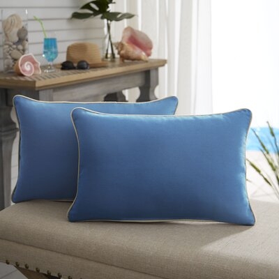 Dravid Outdoor Rectangular Pillow Cover & Insert - Image 0