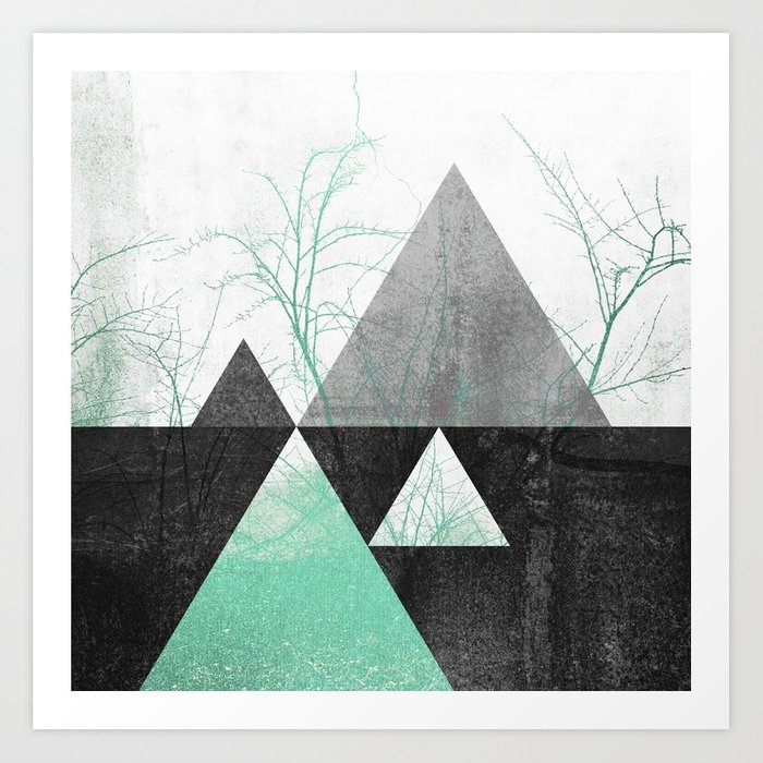 Branches / 2 Art Print by Elisabeth Fredriksson - Small - Image 0