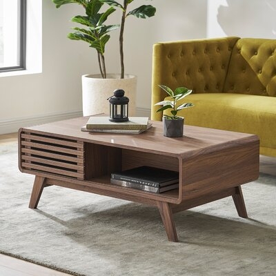 Lorccan Coffee Table with Storage - Image 0