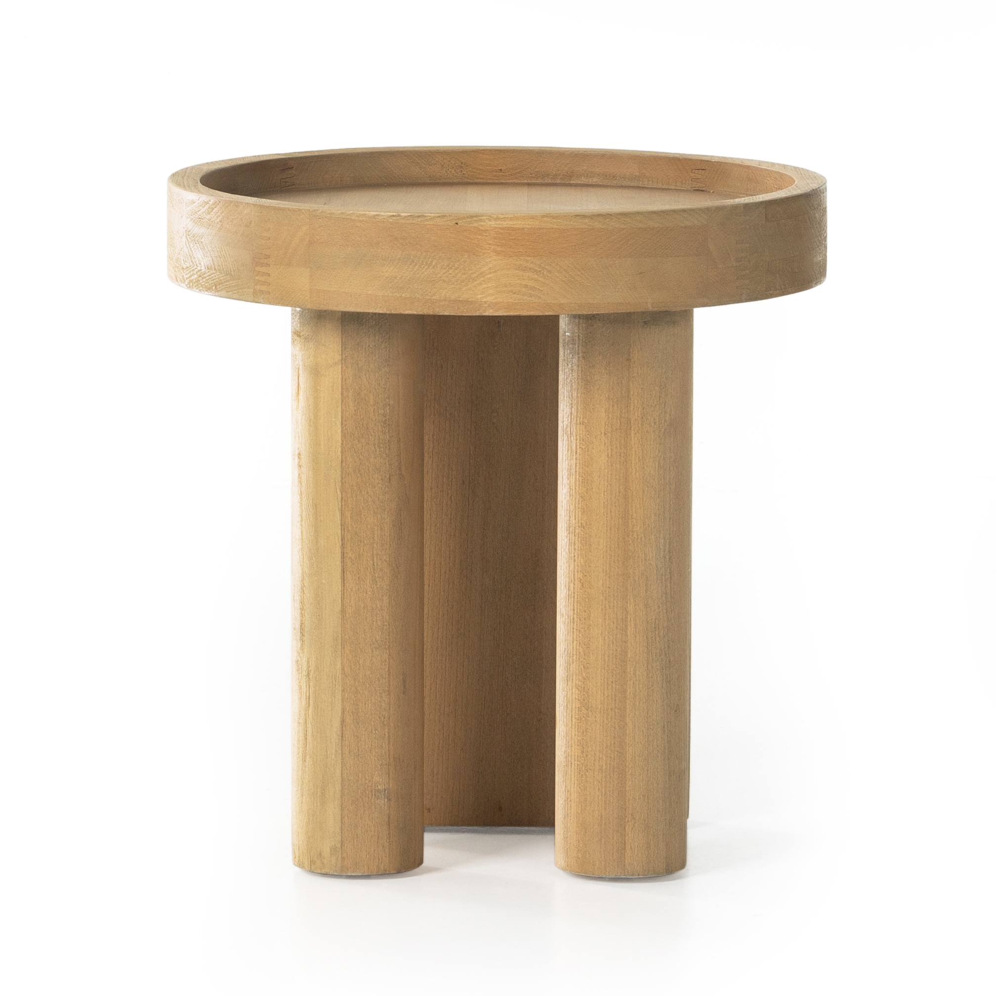 Schwell End Table-Natural Beech - Image 5