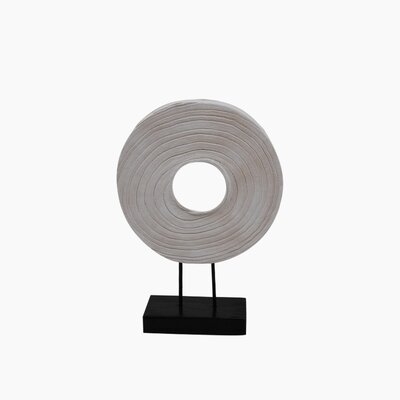 Amarachi Wood Disk Table Top Decor - Image 0