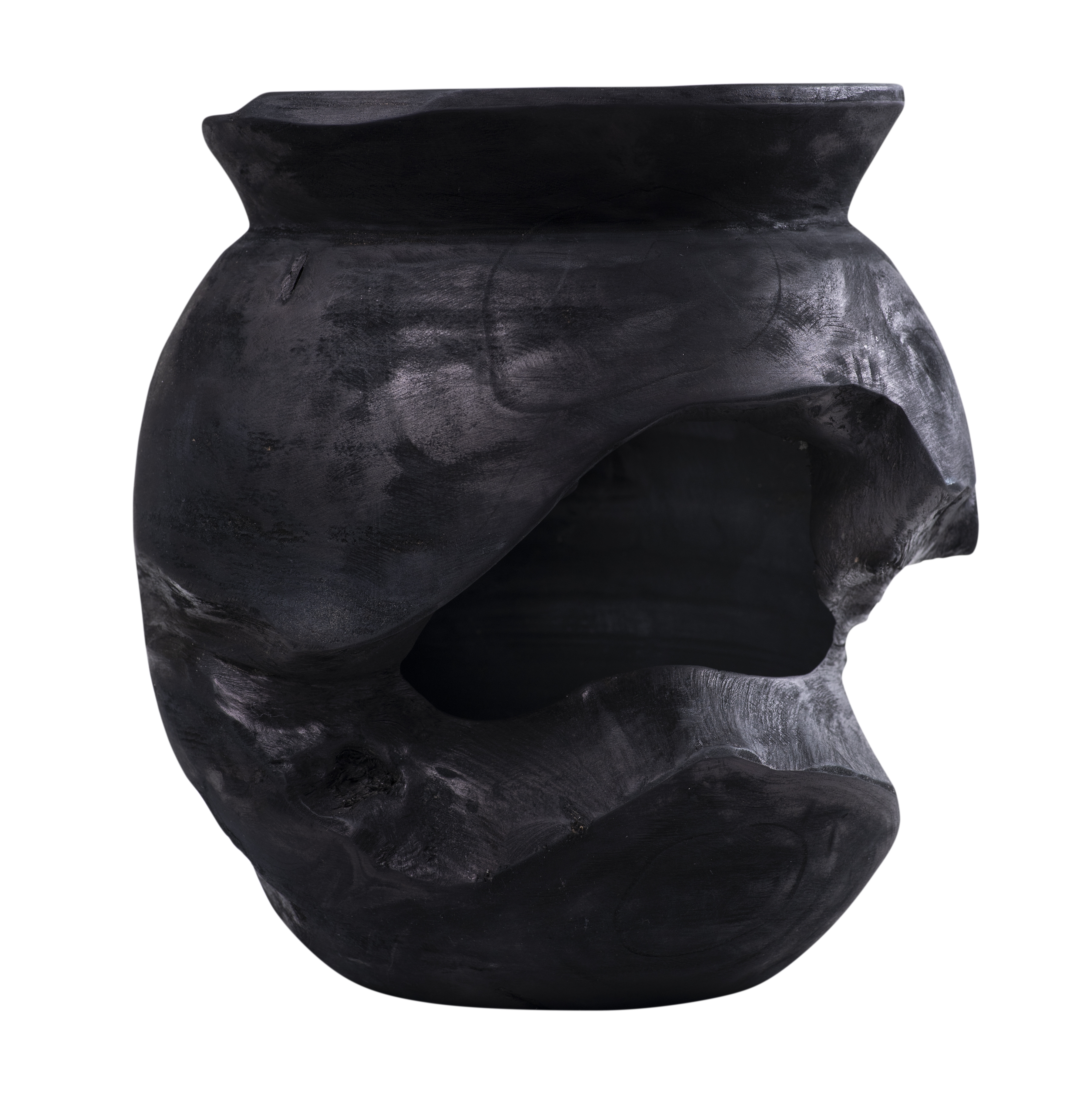 Ross Vessel - Large Ebonized - Image 0