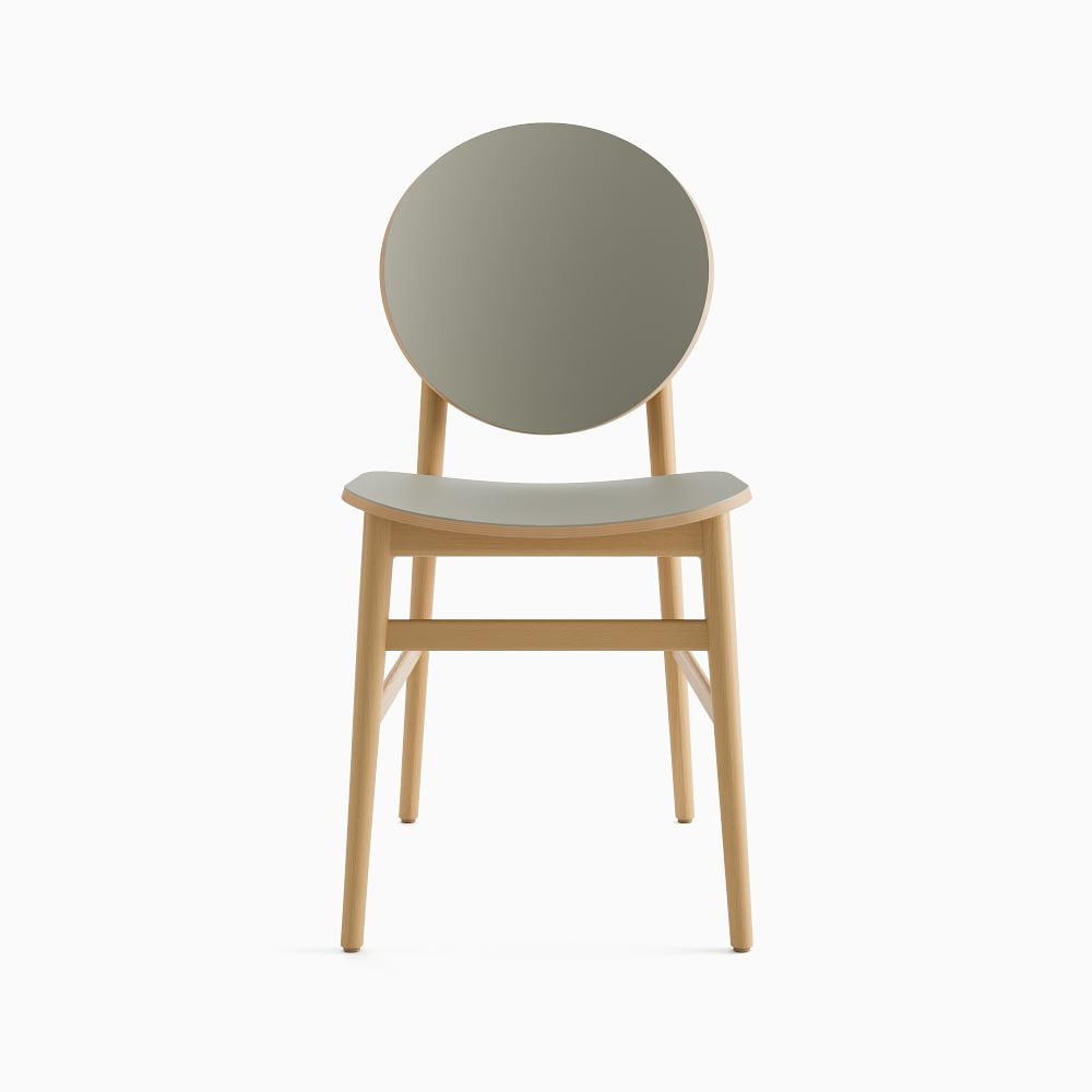 WE Lino Dining Chair: Pebble - Image 0