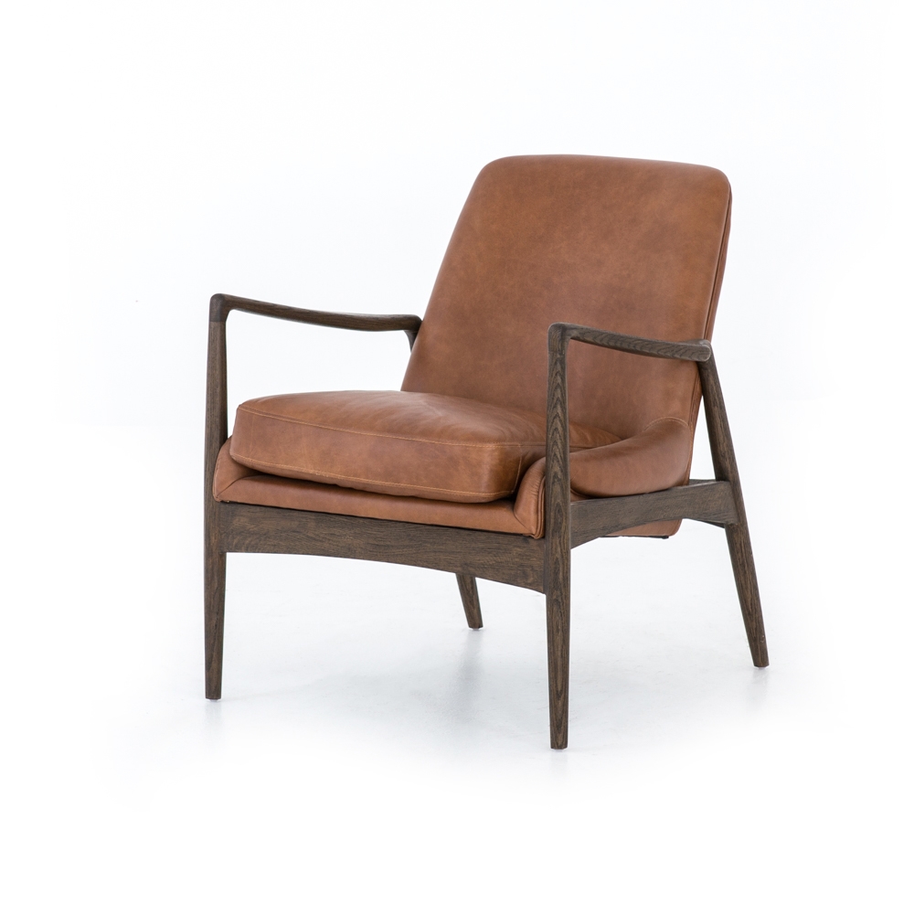 Braden Chair-Brandy - Image 0