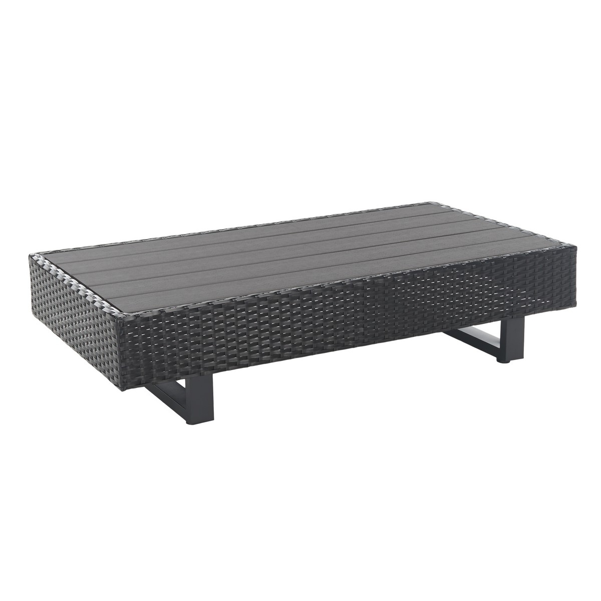 Indoor-Outdoor Dumont 6 Pc Living Set - Grey/Grey - Safavieh - Image 7