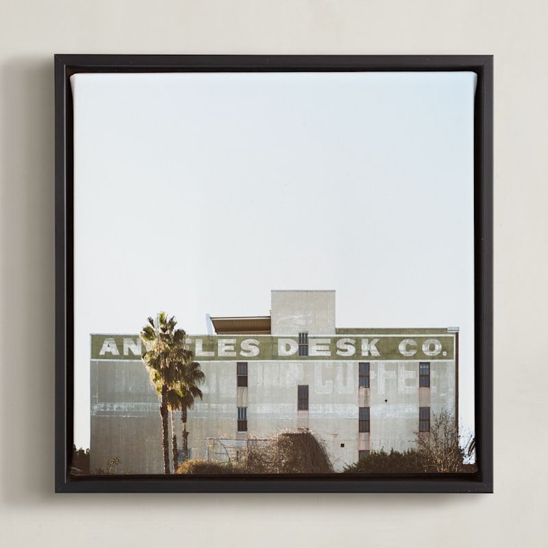 LA Desk Limited Edition Fine Art Print 2 - Image 0