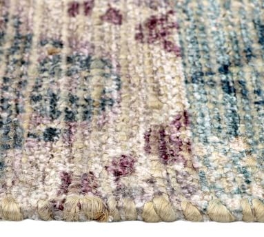 Endera Handwoven Jute Chenille Rug, 6' x 9', Multi - Image 2