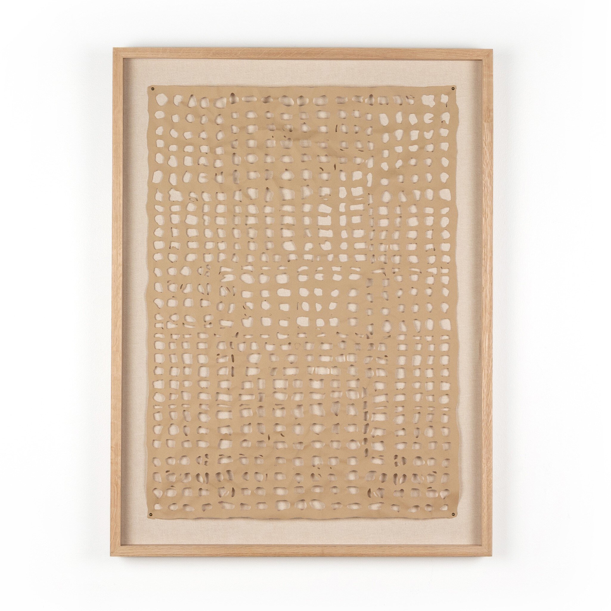 Unanimity II by FH Art Studio - Vertical Grain 2.5 White Oak - Image 0