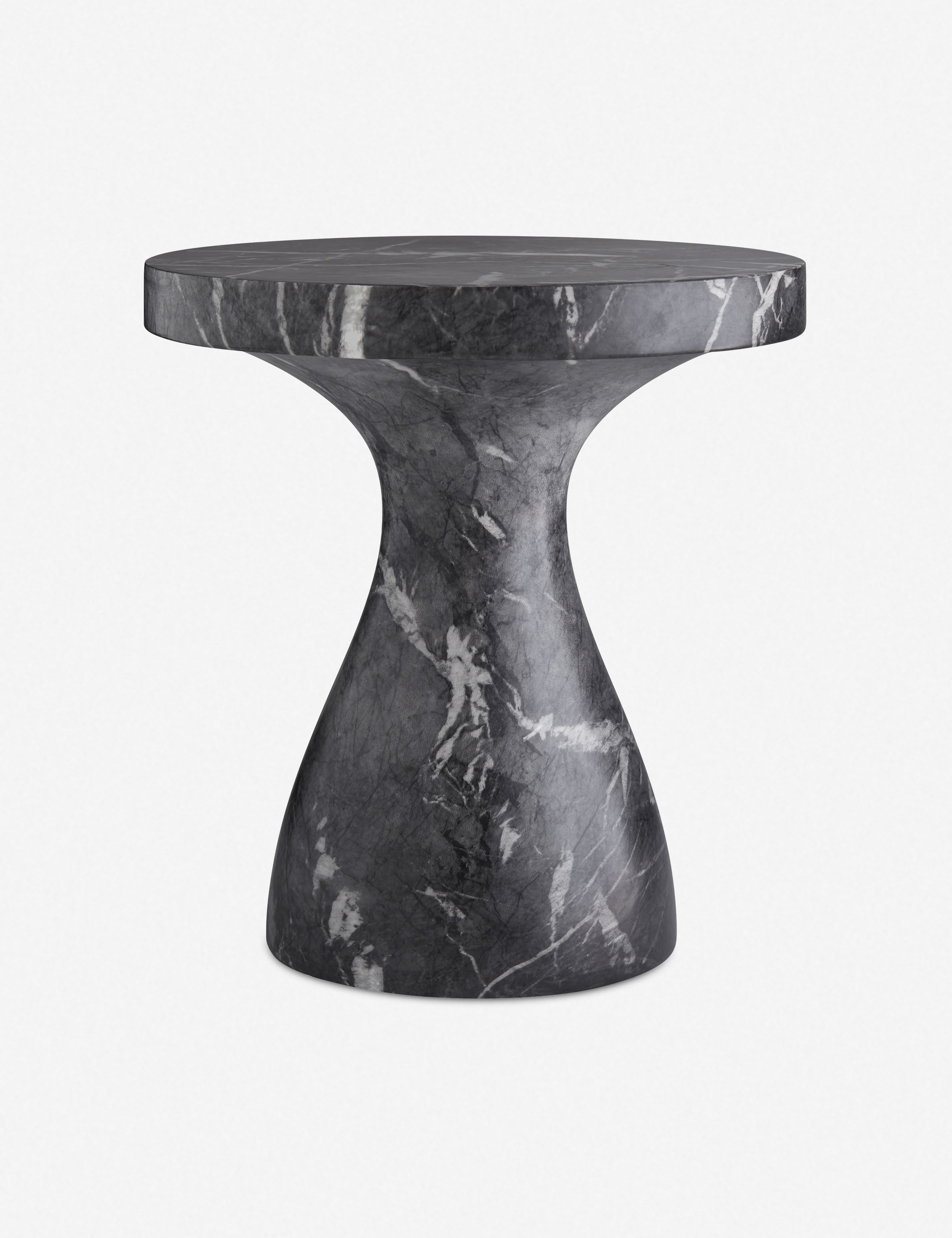 Arteriors Serafina Side Table, Black - Image 7