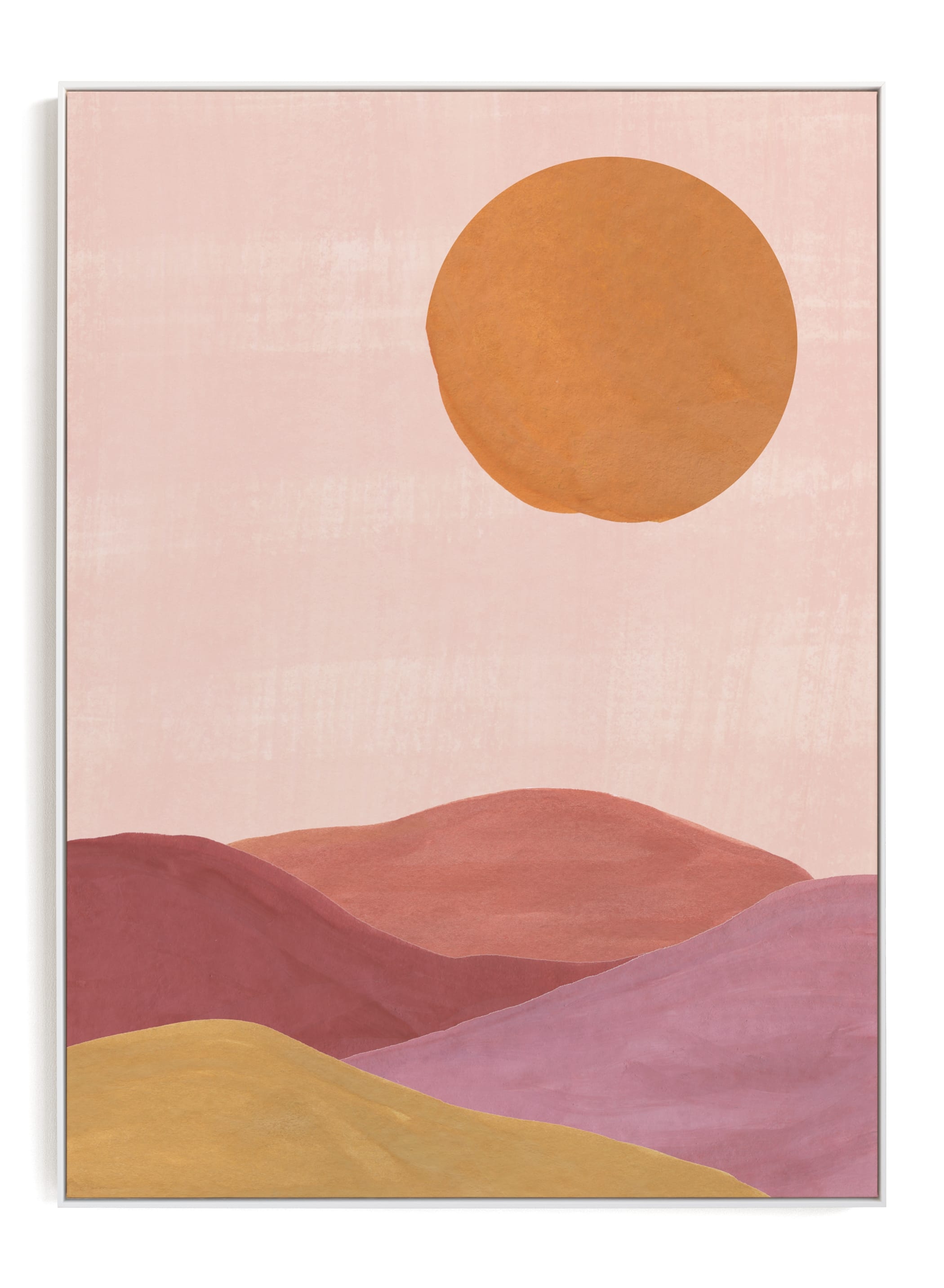 Sand Mountains Limited Edition Fine Art Print 1 - Image 0