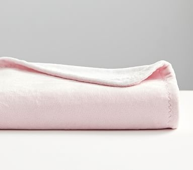 Chamois Baby Blanket, 47x47 in, Grey - Image 3
