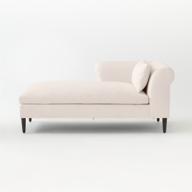 York Frost Left Arm Wide Chaise Lounge - Image 3