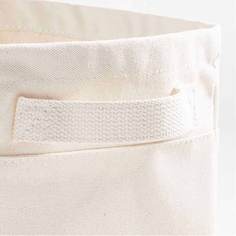 Steele ® Small Canvas Storage and Laundry Basket - Image 3