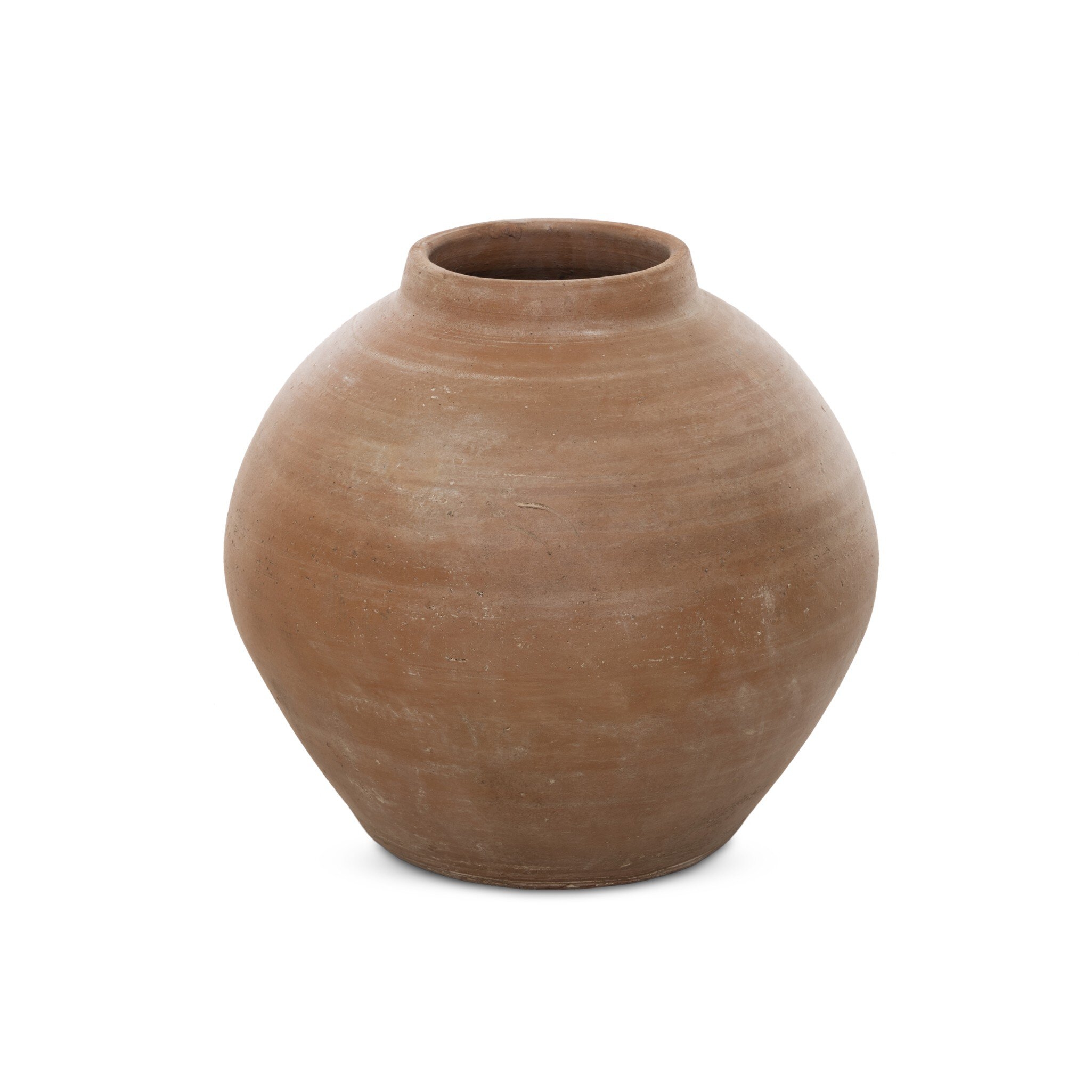 Bosa Vessel - Aged Natural Terracotta by Amber Lewis x Four Hands - Image 0