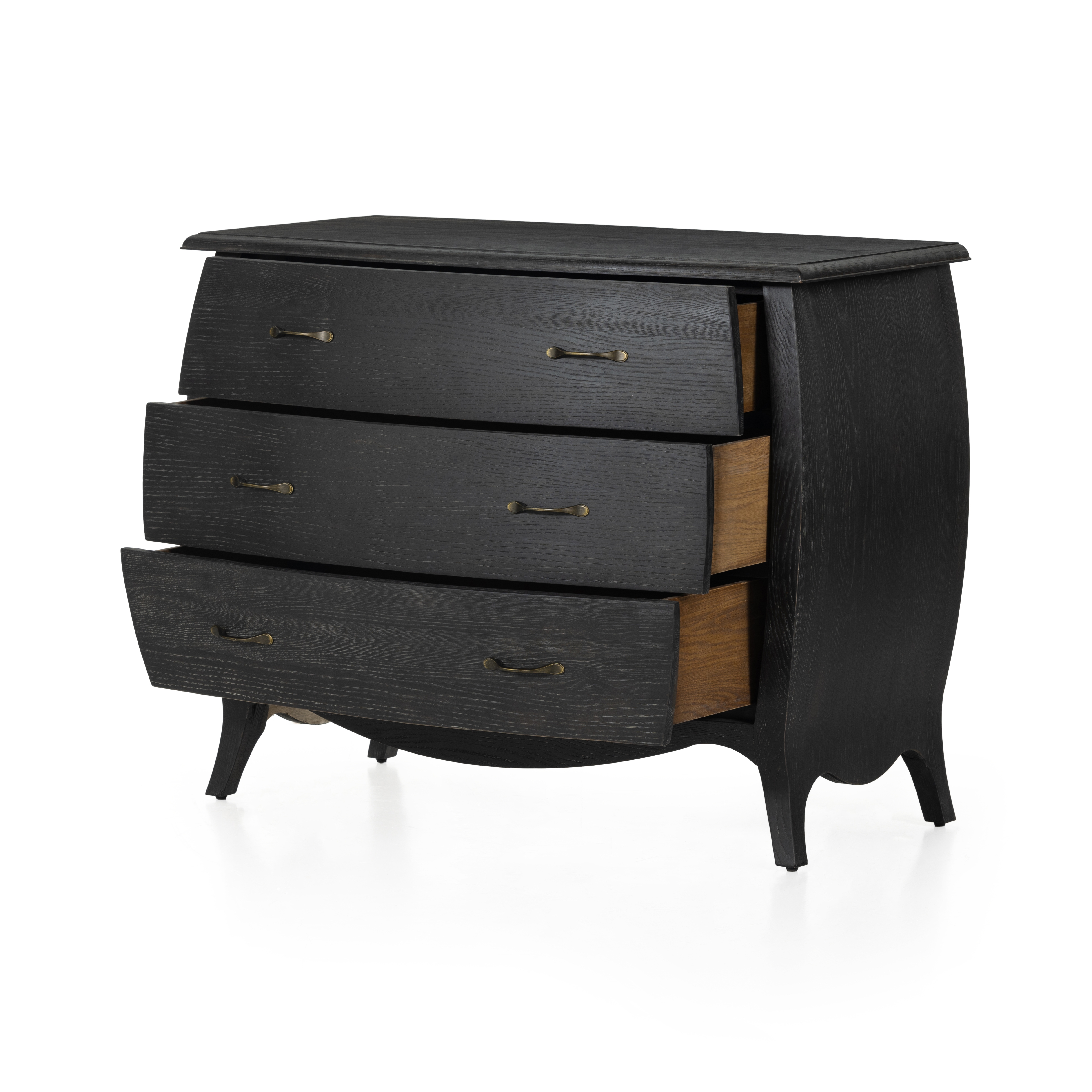 Antoinette Chest-Distressed Black - Image 4