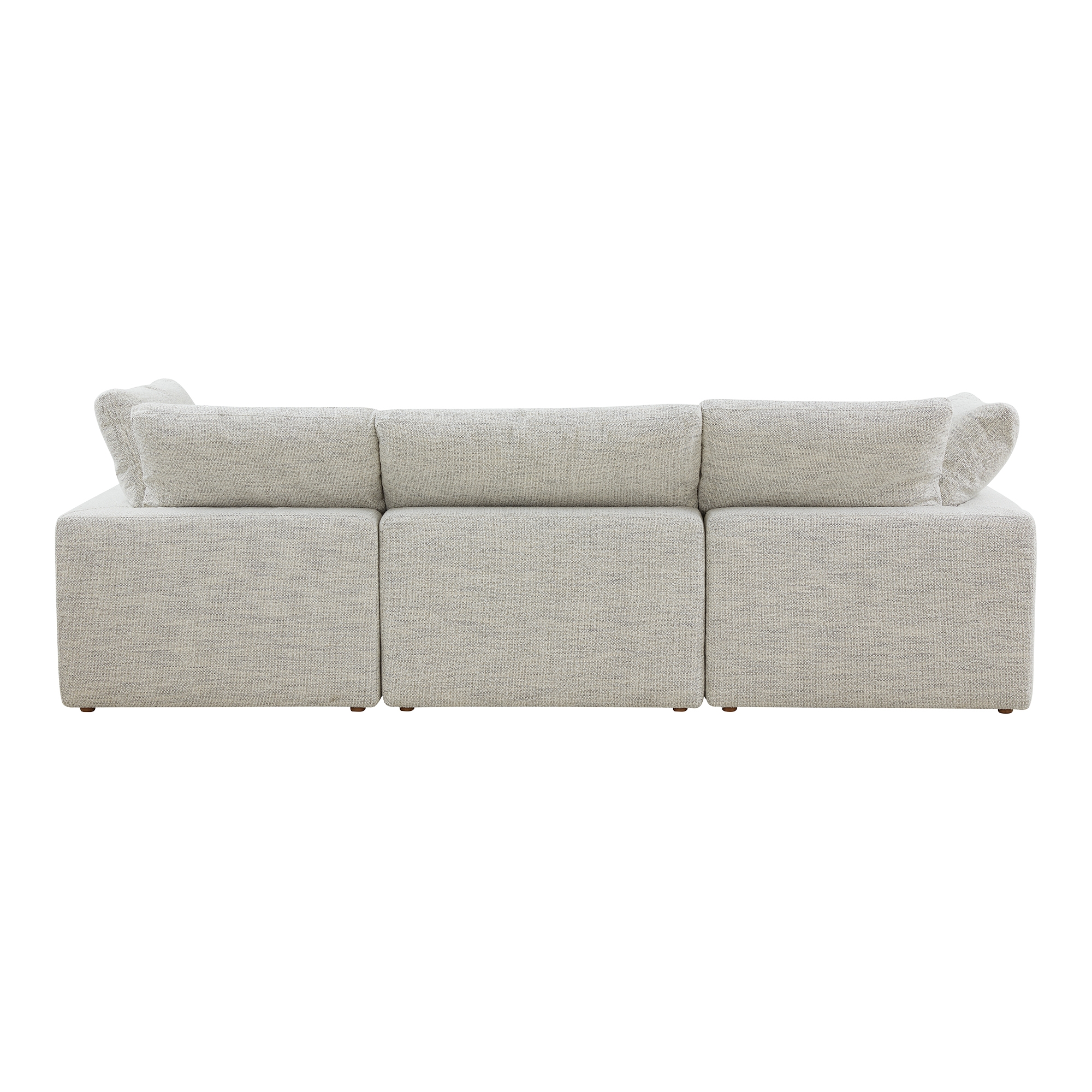 Terra Condo Lounge Modular Sectional Coastside Sand - Image 3