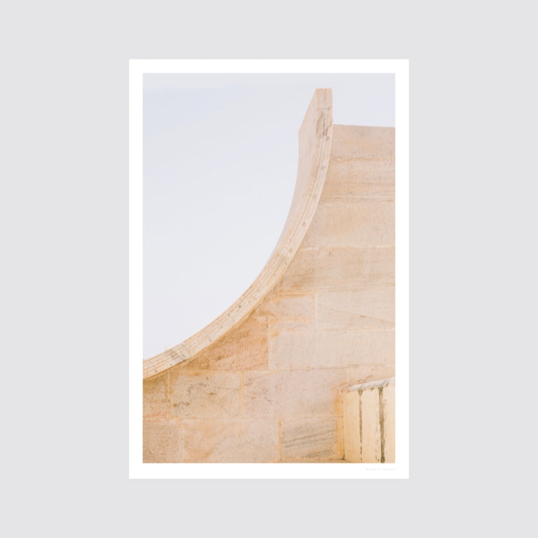 The Citizenry Jantar Mantar .02 Wall Art No Frame | 16" x 24" | Ivory - Image 0