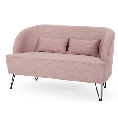 Cheeky 49.5" Recessed Arm Loveseat - Image 0