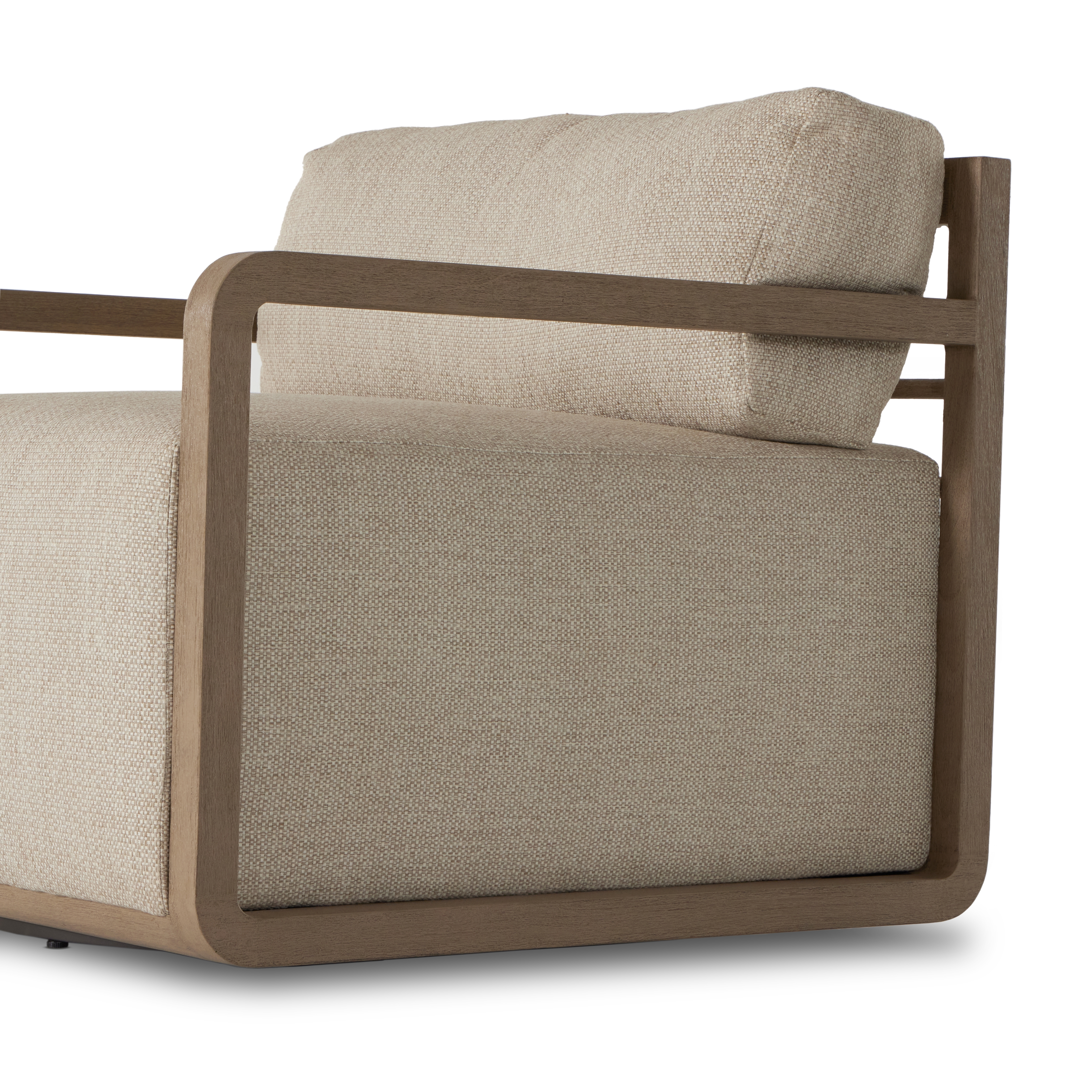 Stroud Outdoor Swivel Chair - Faye Sand - Image 9