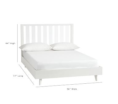 Sloan 4-in-1 Full Bed Conversion Kit, Acorn, In-Home - Image 4