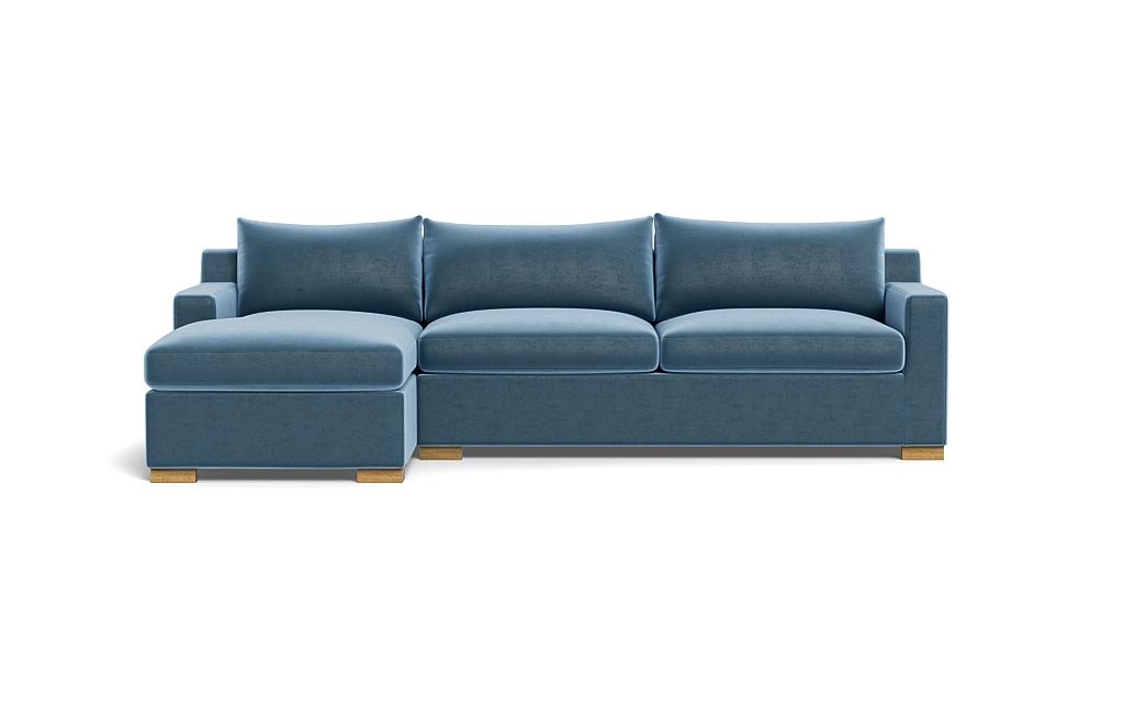 Sloan Left Chaise Sleeper Sectional - Image 0