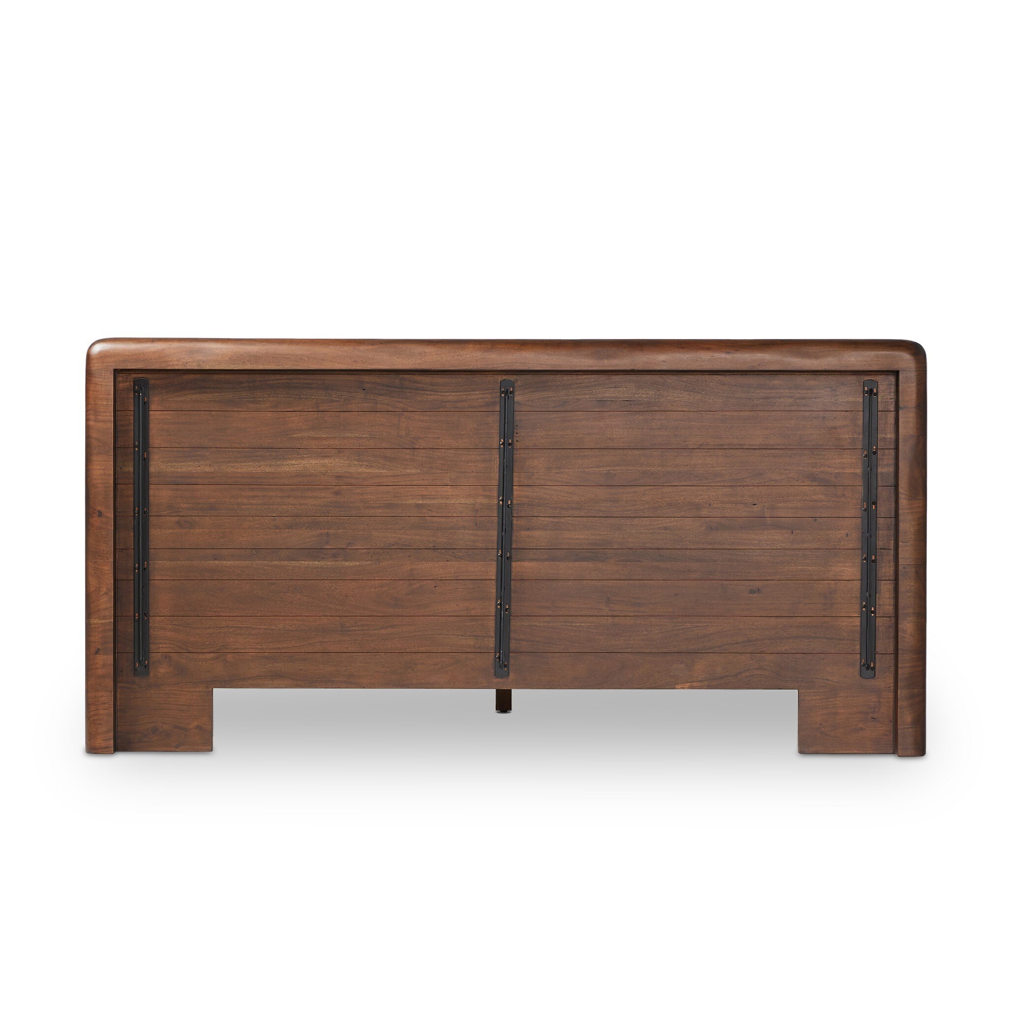 Nigel Bed - Rustic Brown Acacia - Image 5