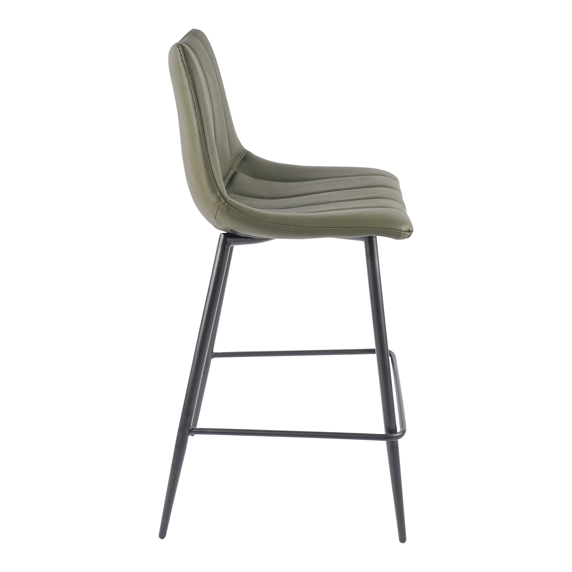 Alibi Counter Stool Dark Green - Set Of Two - Image 2