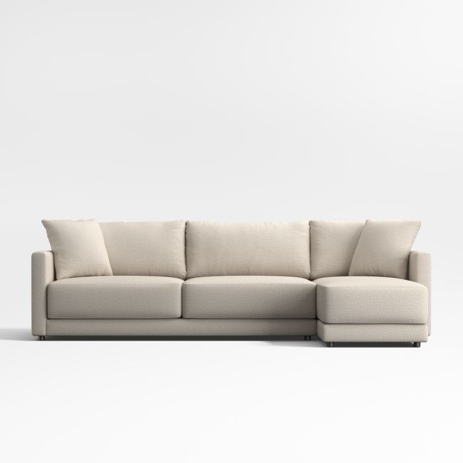 Gather Deep 2-Piece Right-Arm Chaise Sectional Sofa - Image 0