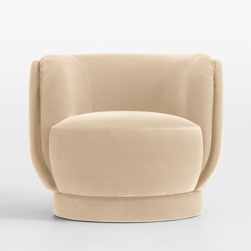 Vera Swivel Accent Chair - Image 1