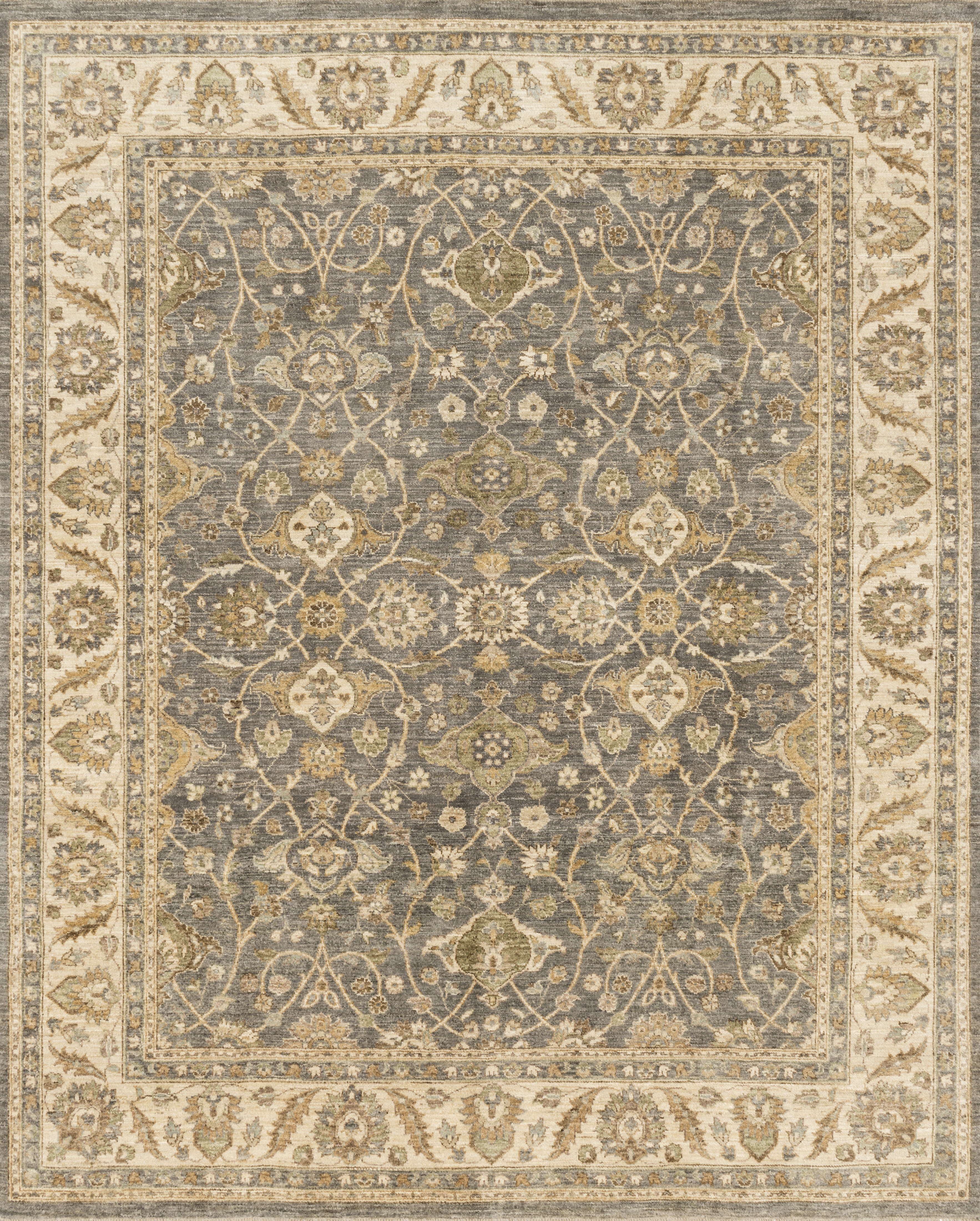 Majestic MM-12 Grey / Ivory 8'-0" x 8'-0" Round - Image 0