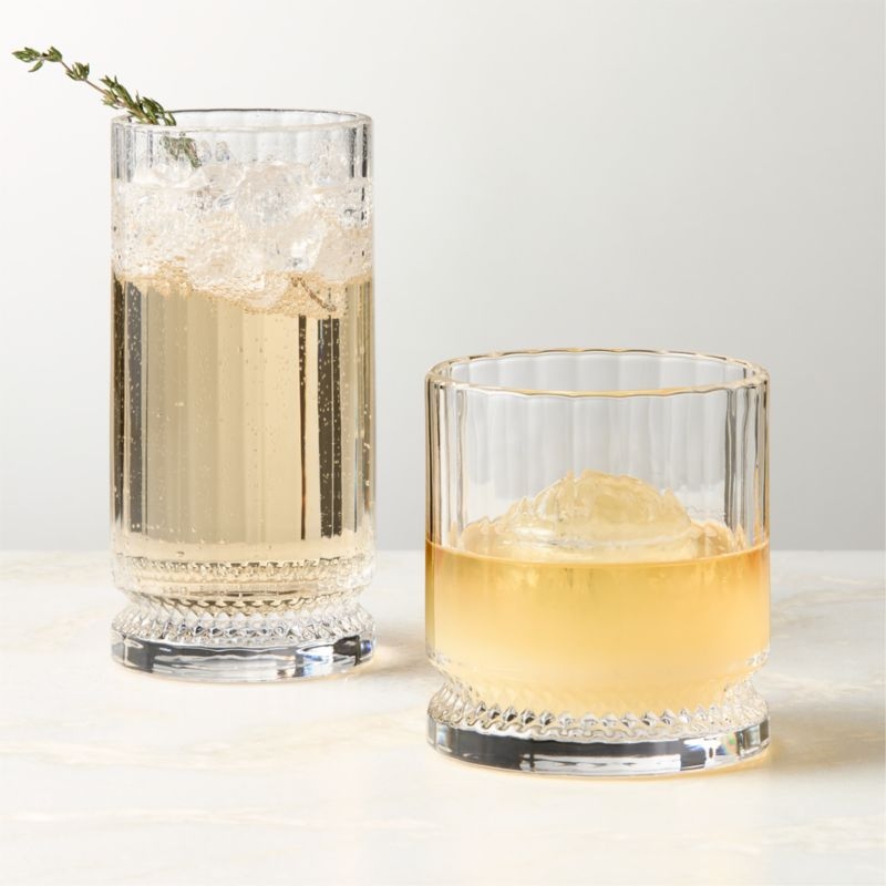 Vincent Double Old-Fashioned Glass - Image 1