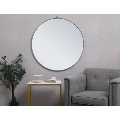 Yedinak Traditional Accent Mirror - Image 0