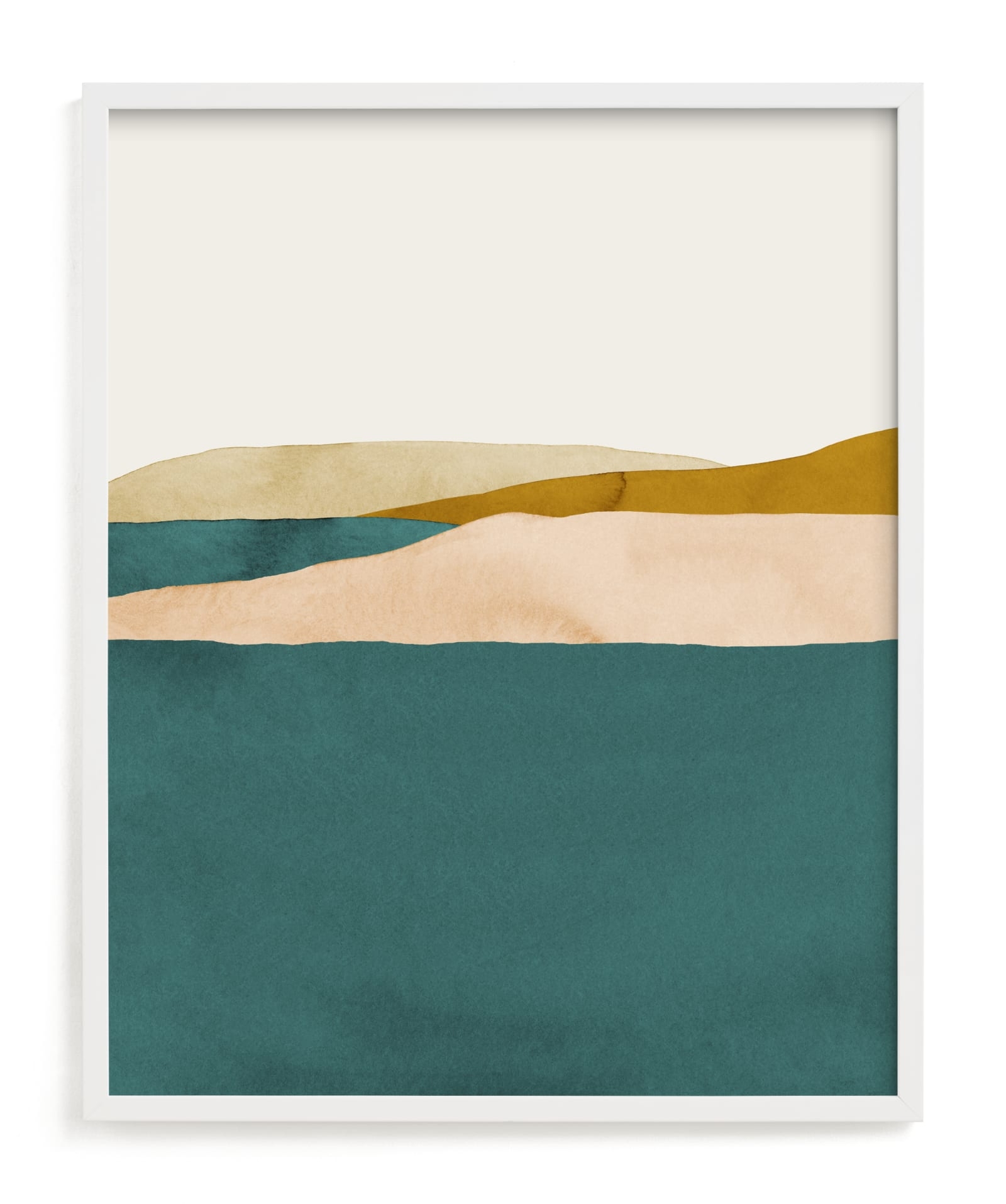 Lakeside View II Limited Edition Fine Art Print 2 - Image 0