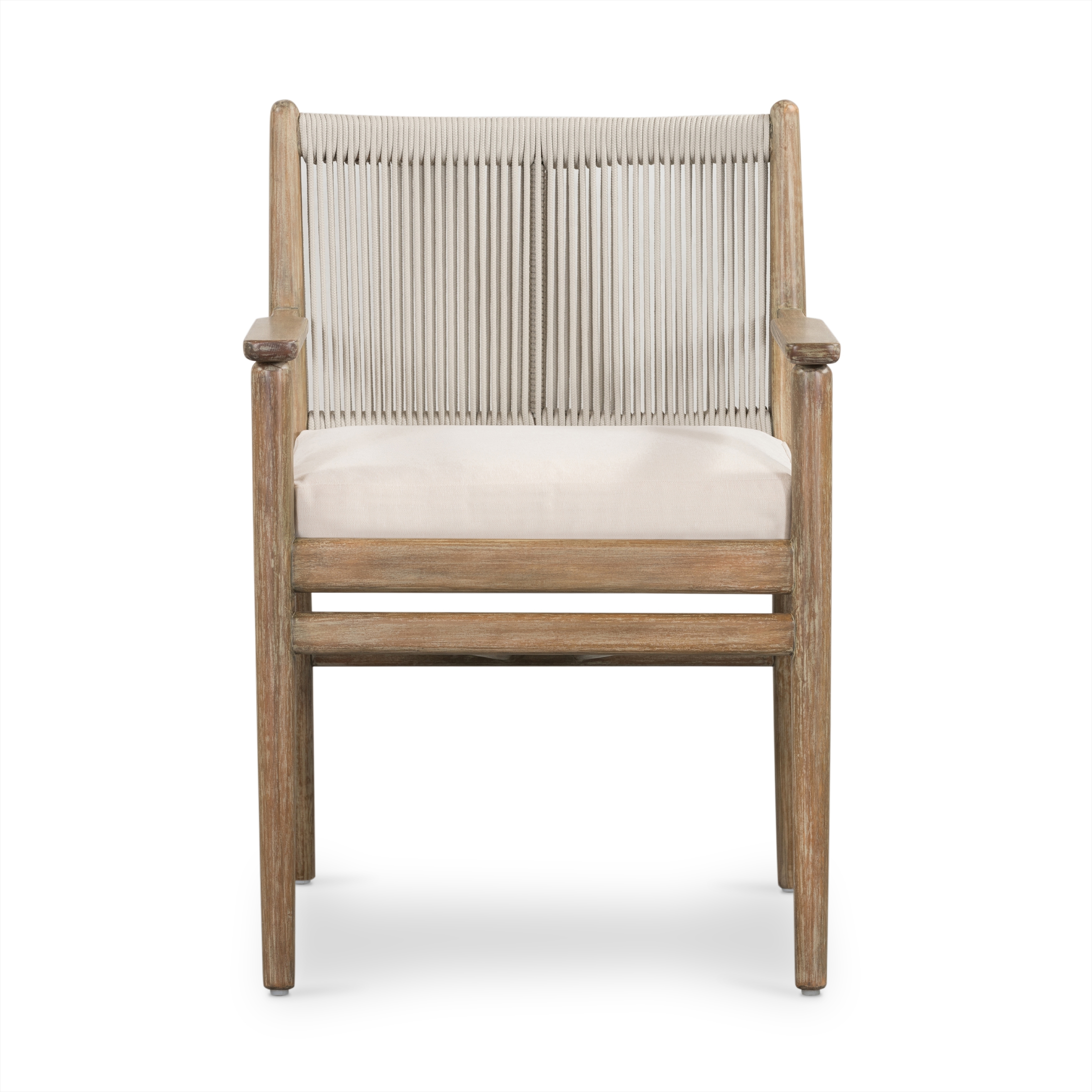 Rosen Outdoor Dining Armchair-Natural - Image 3