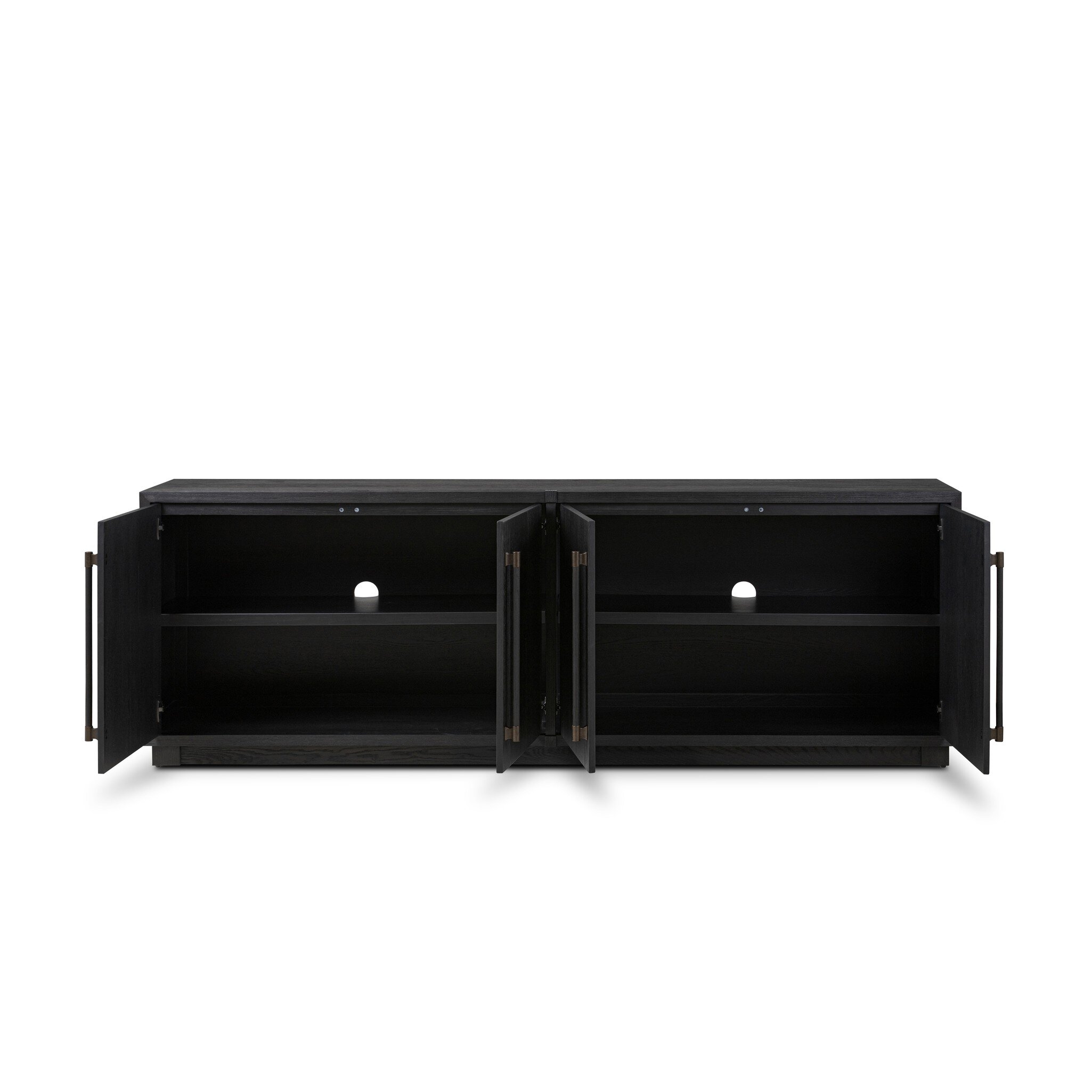 Adolfo Sideboard - Modern Black Ash - Image 8