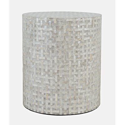 Absalom Drum End Table - Image 0